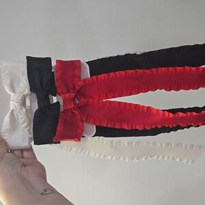 3 pcs Hair Bows clips